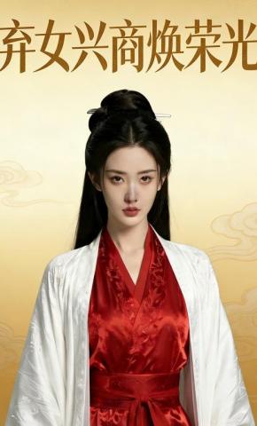 短剧《弃女兴商焕荣光》海报