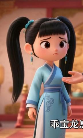 短剧《乖宝龙崽》海报