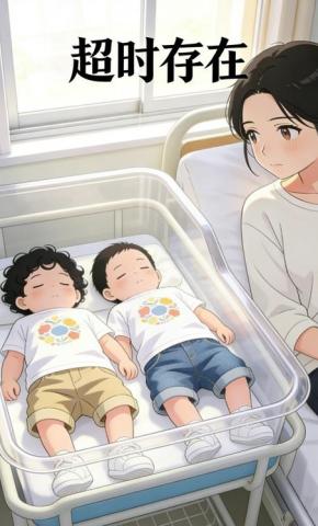 短剧《超时存在》海报