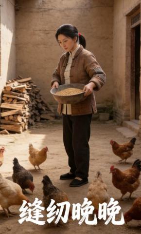 短剧《缝纫晚晚》海报