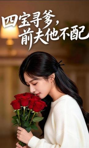 短剧《四宝寻爹，前夫他不配》海报