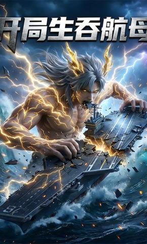 短剧《开局生吞航母》海报