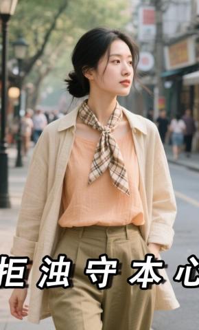 短剧《拒浊守本心》海报