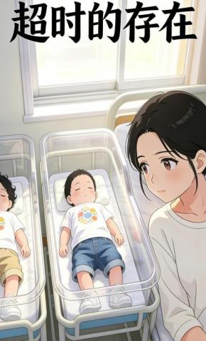 短剧《超时的存在》海报