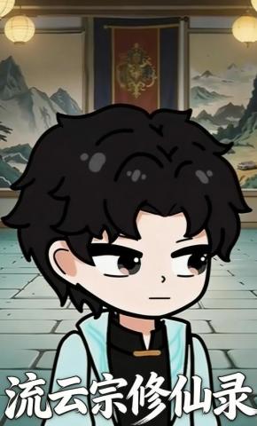 短剧《流云宗修仙录》海报