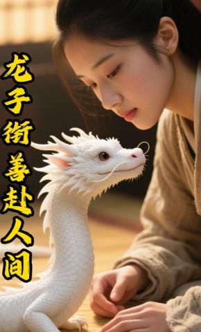 短剧《龙子衔善赴人间》海报