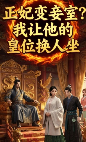 短剧《正妃变妾室？我让他的皇位换人坐》海报