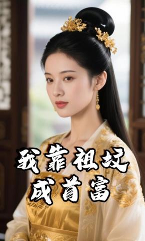 短剧《我靠祖坟成首富》海报