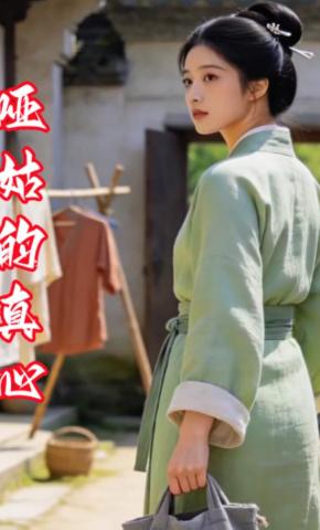 短剧《哑姑的真心》海报