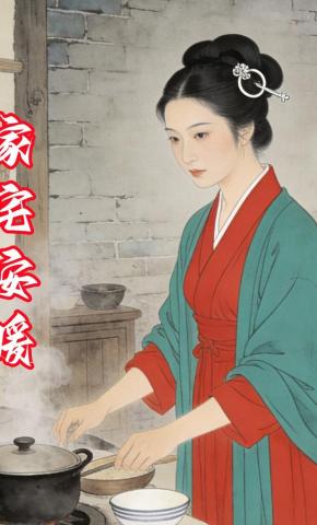 短剧《家宅安暖》海报