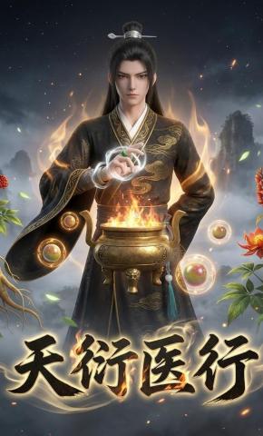 短剧《天衍医行》海报