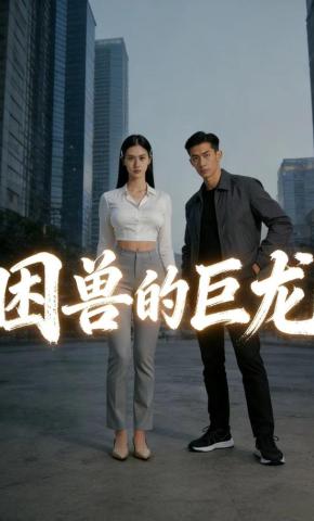 短剧《困兽的巨龙》海报