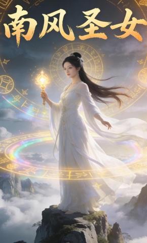 短剧《南风圣女》海报