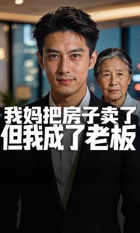 短剧《我妈把房子卖了但我成了老板》海报