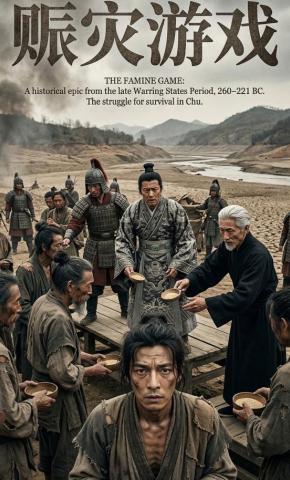 短剧《赈灾游戏》海报