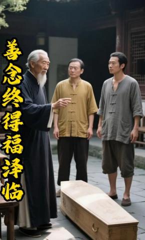 短剧《善念终得福泽临》海报