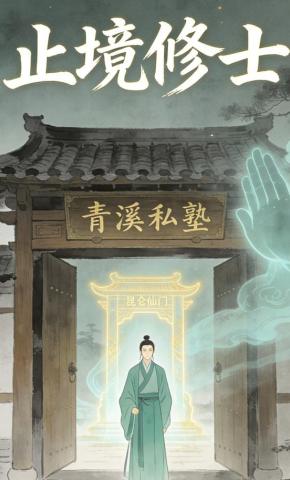 短剧《止境修士》海报