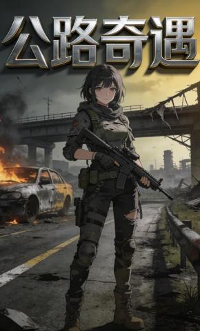 短剧《公路奇遇》海报