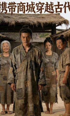 短剧《携带商城穿越古代》海报