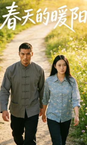 短剧《春天的暖阳》海报