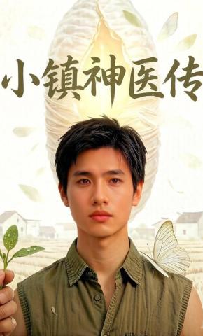 短剧《小镇神医传》海报
