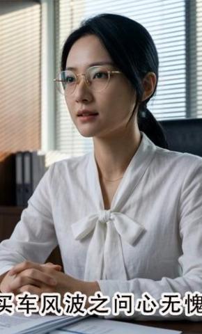 短剧《买车风波之问心无愧》海报