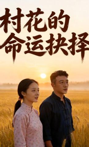 短剧《村花的命运抉择》海报