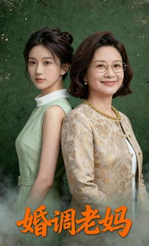 短剧《婚调老妈》海报
