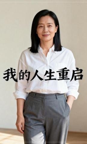 短剧《我的人生重启》海报