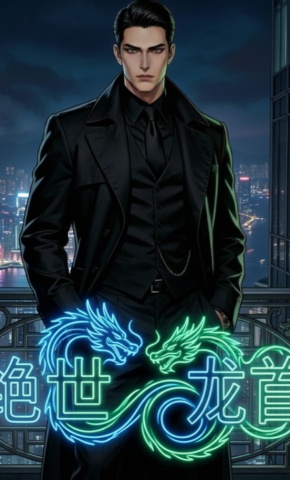 短剧《绝世龙首》海报