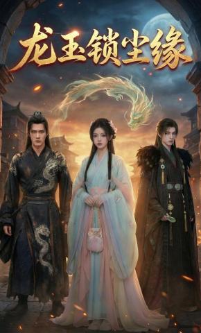 短剧《龙玉锁尘缘》海报