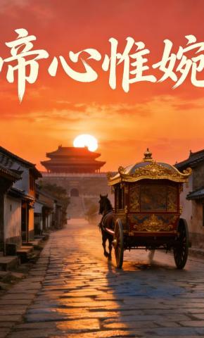 短剧《帝心惟婉》海报