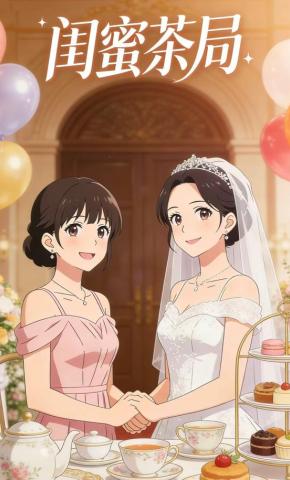 短剧《闺蜜茶局》海报