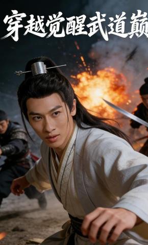 短剧《穿越觉醒武道巅》海报