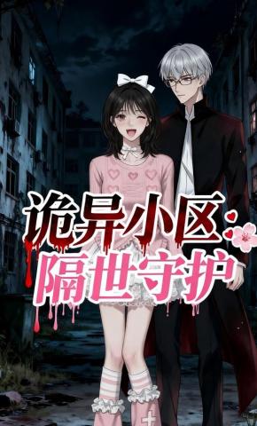 短剧《诡异小区隔世守护》海报