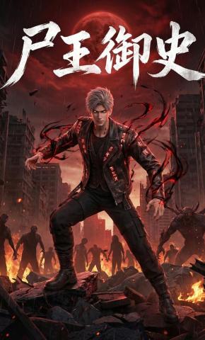 短剧《尸王御史》海报