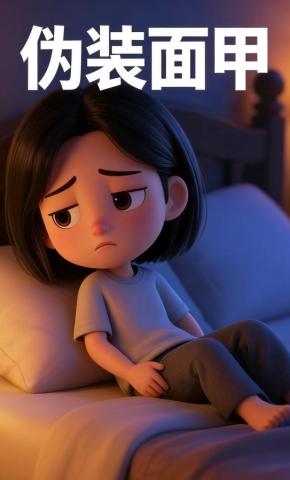短剧《伪装面甲》海报