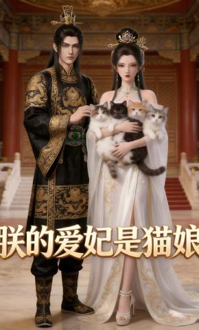 短剧《朕的爱妃是猫娘》海报