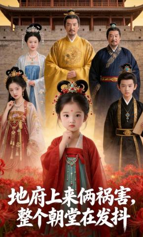 短剧《地府上来俩祸害，整个朝堂在发抖》海报