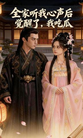短剧《全家听我心声后觉醒了,我吃瓜》海报