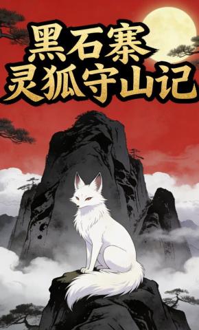 短剧《黑石寨灵狐守山记》海报