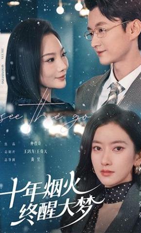 短剧《十年烟火，终醒大梦》海报