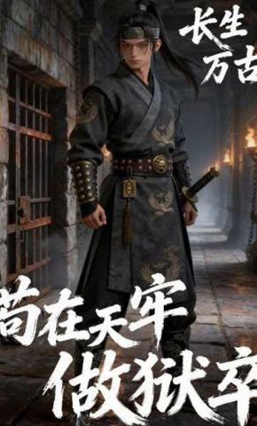 短剧《长生万古；苟在天牢做狱卒》海报