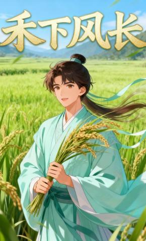 短剧《禾下风长第2季》海报