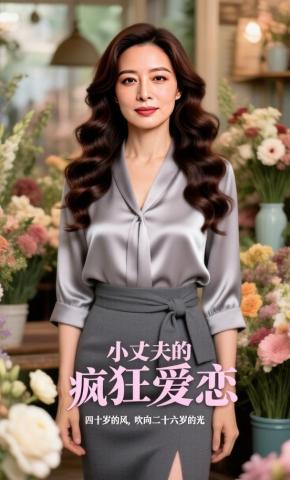 短剧《小丈夫的疯狂爱恋》海报