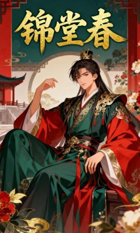 短剧《锦堂春第2季》海报