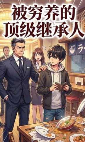短剧《被穷养的顶级继承人》海报