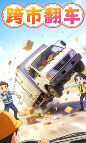 短剧《跨市翻车》海报