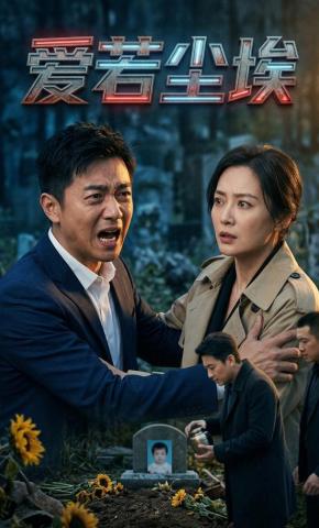 短剧《爱若尘埃》海报