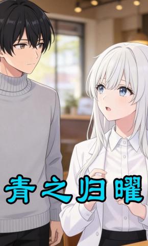 短剧《青之归曜》海报